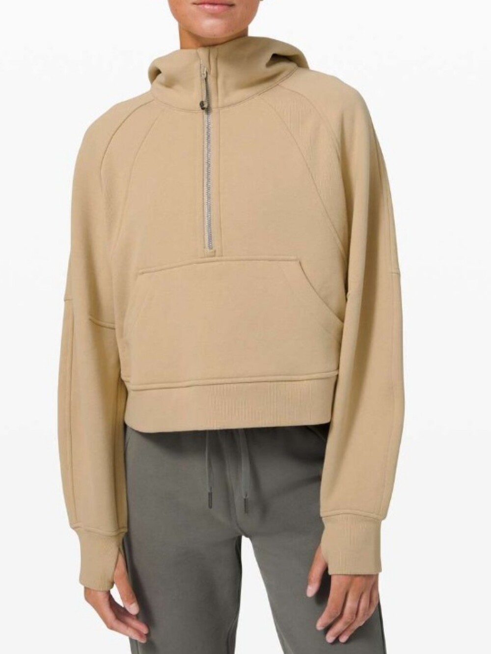 Lululemon Scuba Oversized 1/2 Zip Hoodie